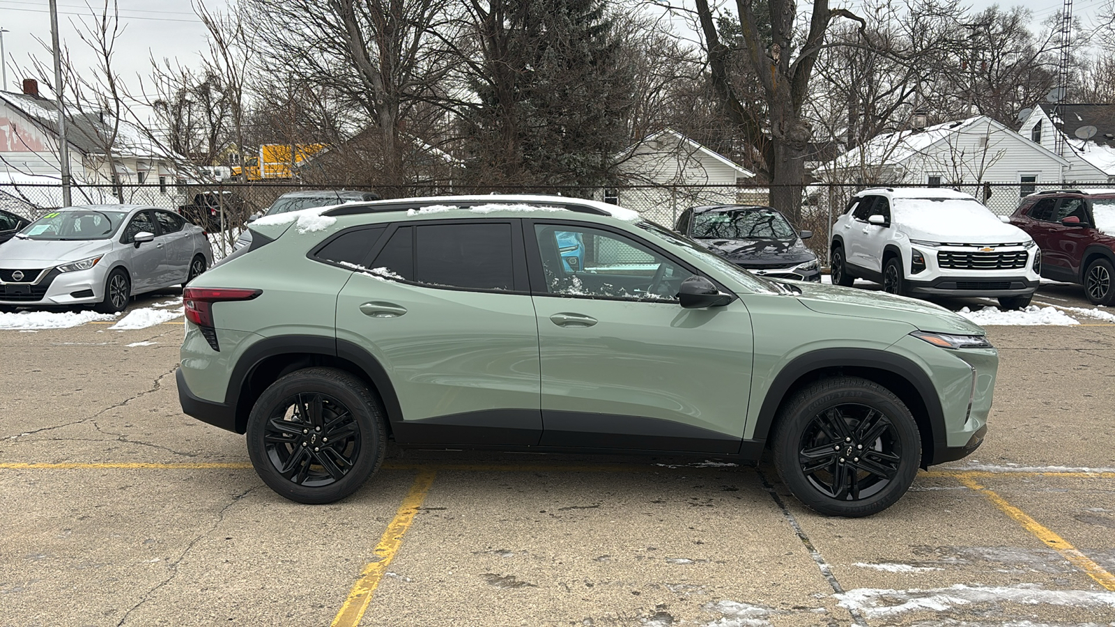 2025 Chevrolet Trax Activ 6