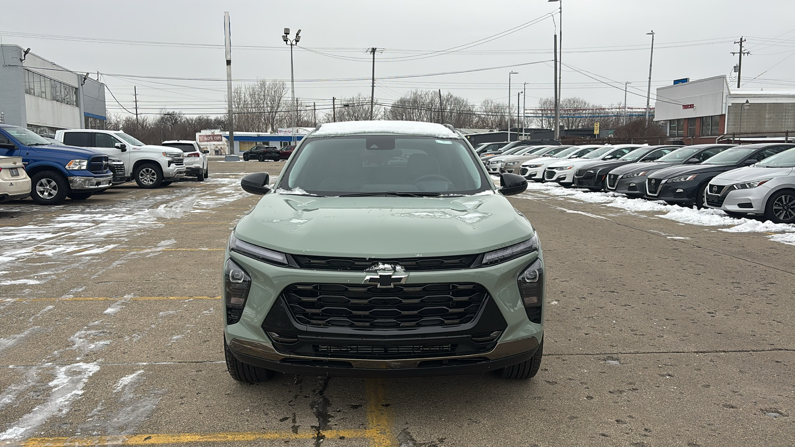 2025 Chevrolet Trax Activ 33