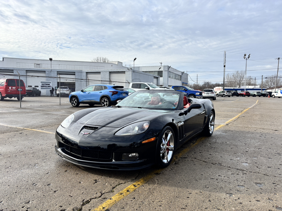 2013 Chevrolet Corvette Z16 Grand Sport 2