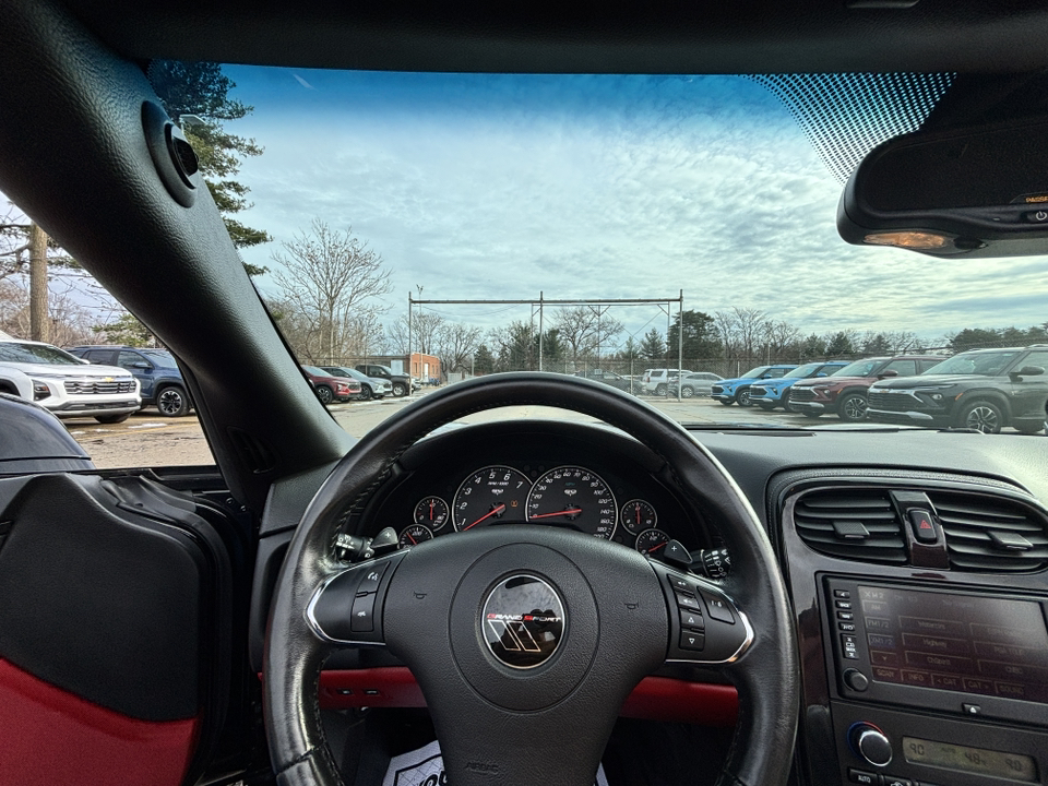 2013 Chevrolet Corvette Z16 Grand Sport 11