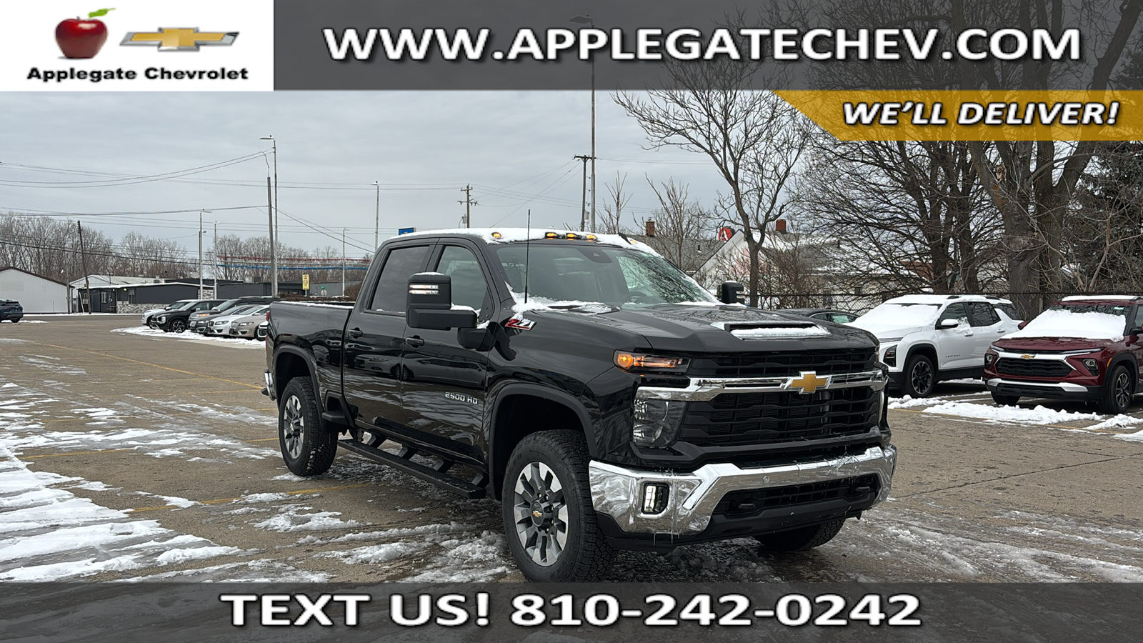 2025 Chevrolet Silverado 2500HD LT 1