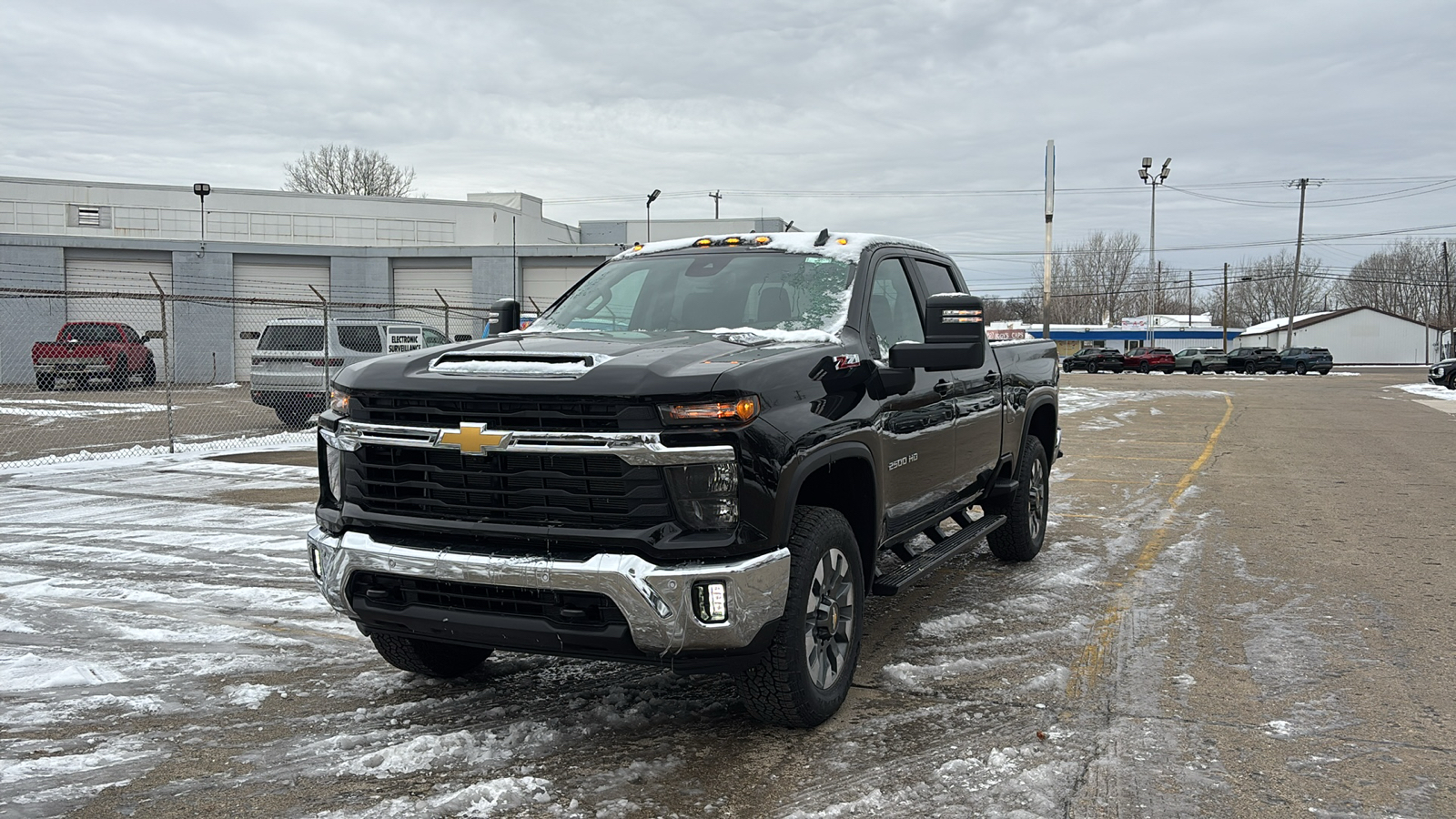 2025 Chevrolet Silverado 2500HD LT 2