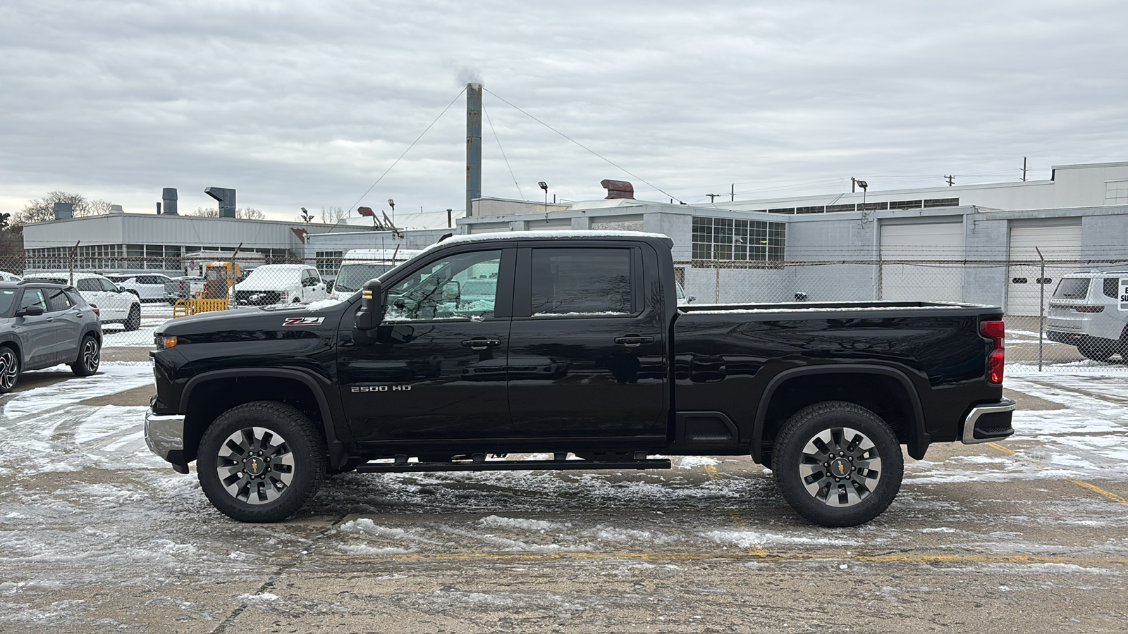 2025 Chevrolet Silverado 2500HD LT 3