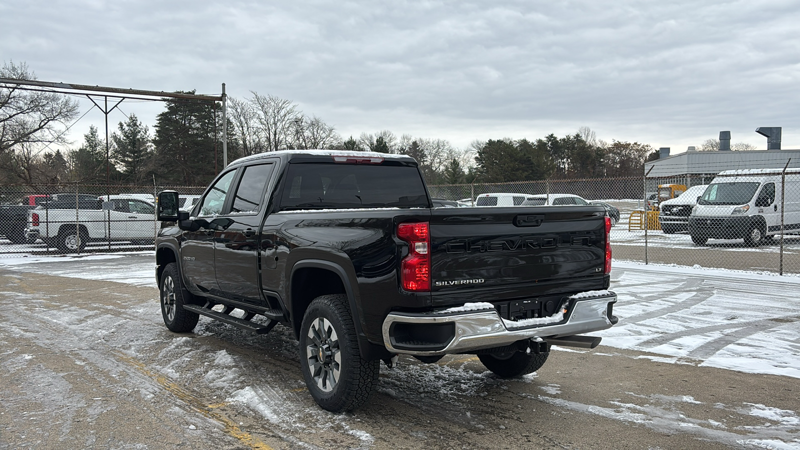 2025 Chevrolet Silverado 2500HD LT 4