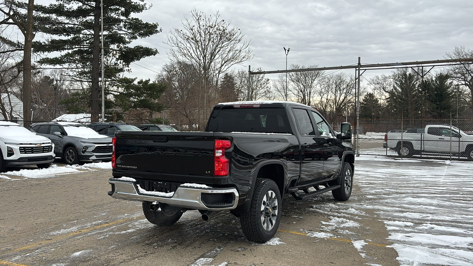 2025 Chevrolet Silverado 2500HD LT 5