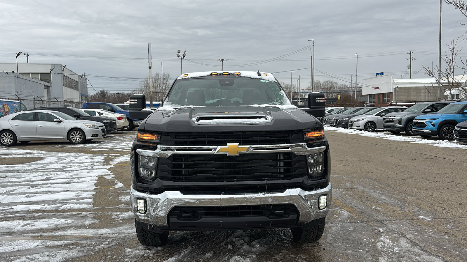 2025 Chevrolet Silverado 2500HD LT 31