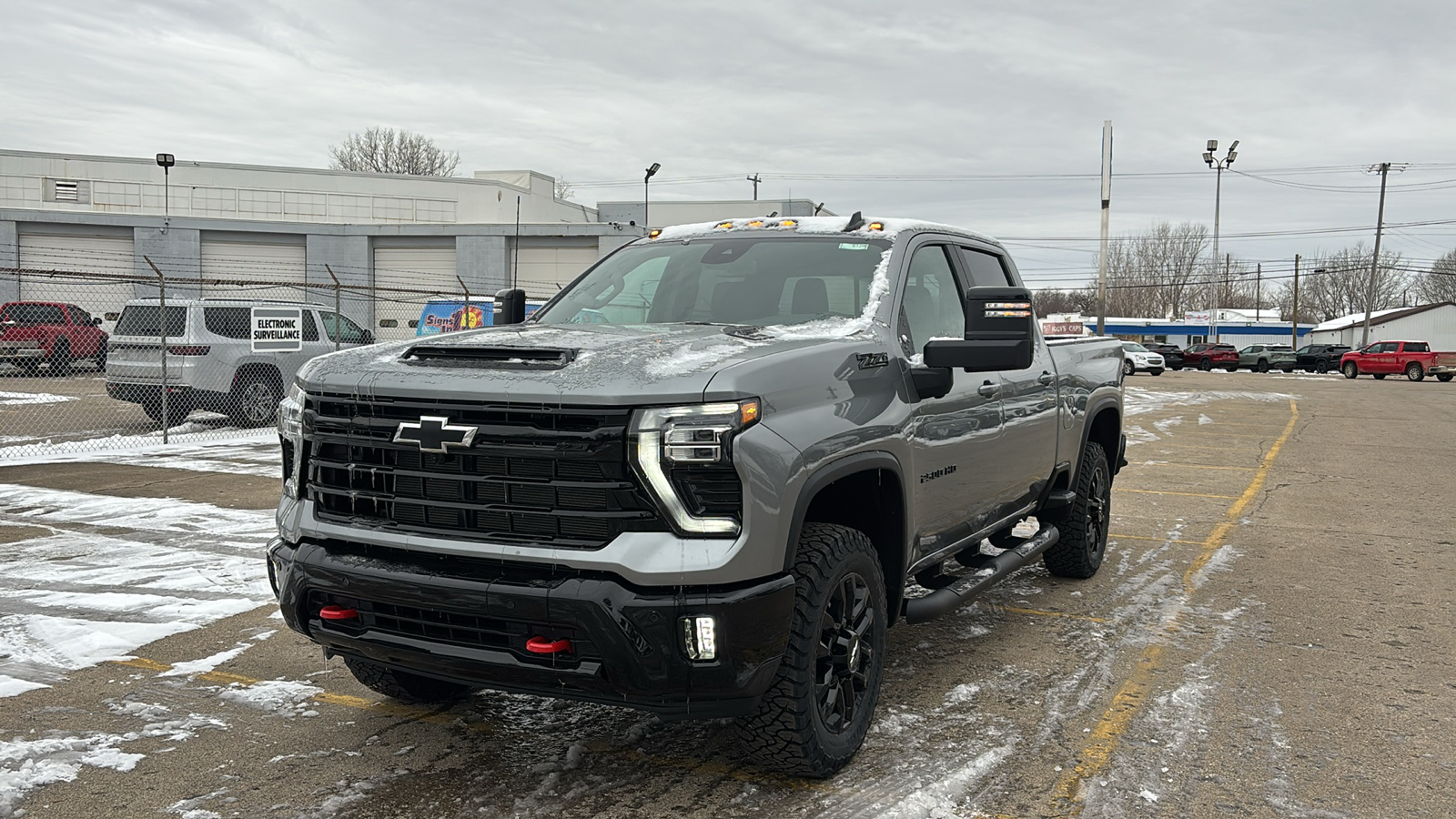 2025 Chevrolet Silverado 2500HD LT 2