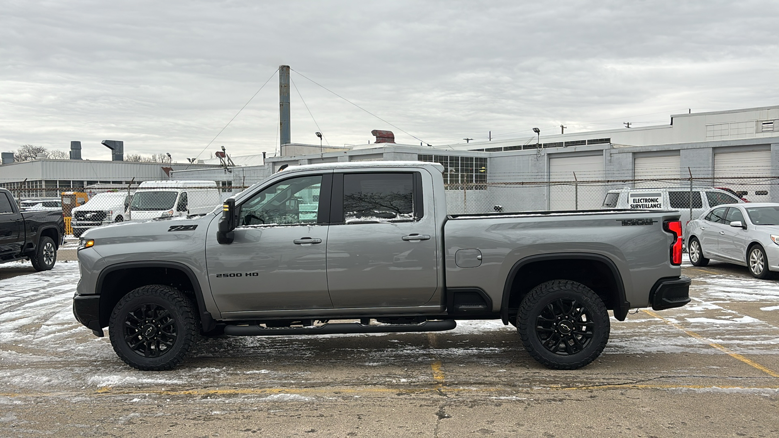 2025 Chevrolet Silverado 2500HD LT 3