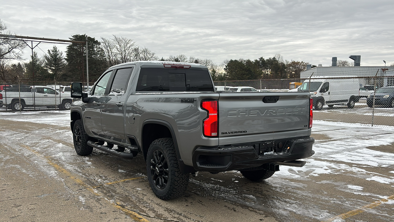 2025 Chevrolet Silverado 2500HD LT 4