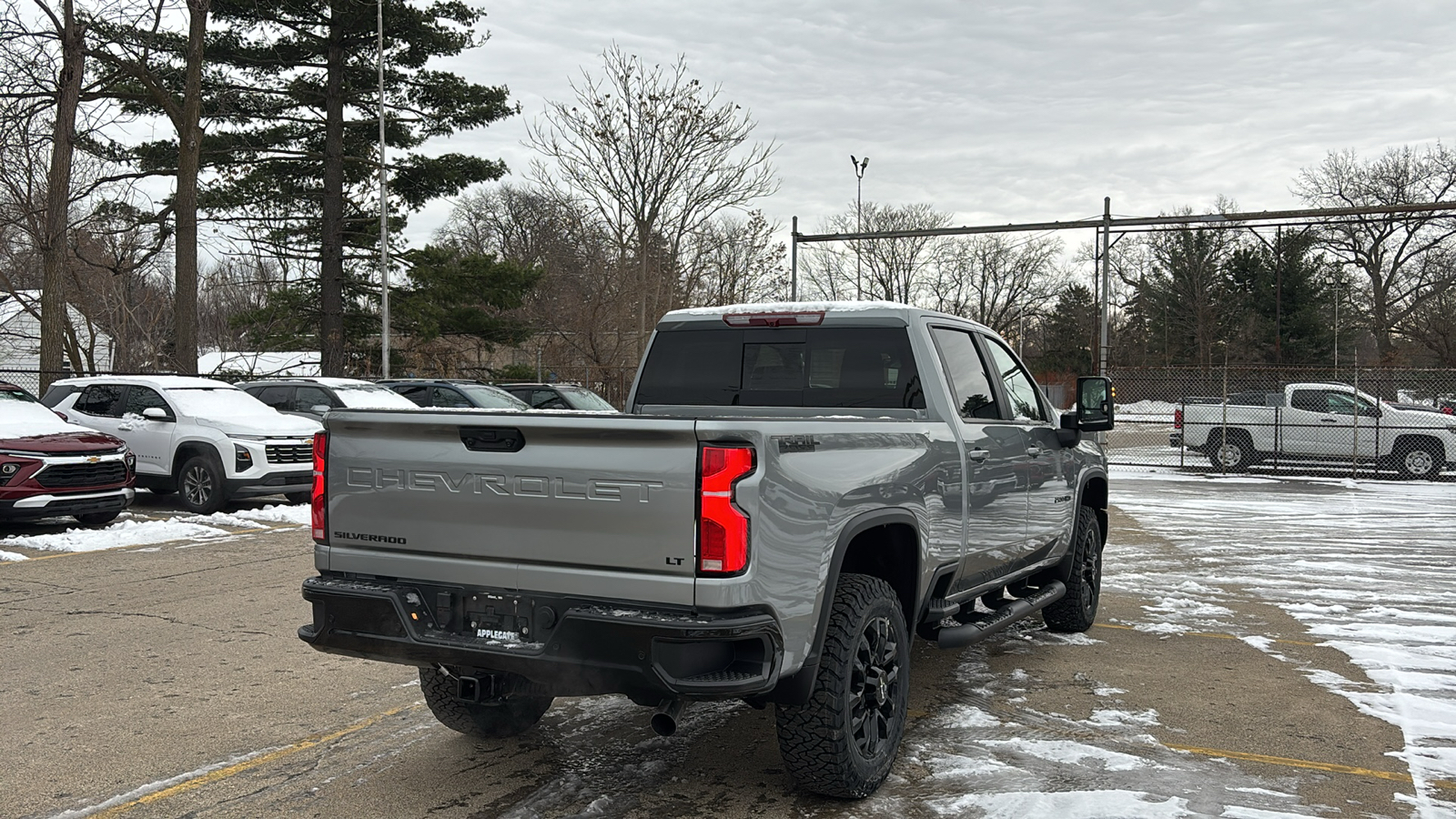 2025 Chevrolet Silverado 2500HD LT 5