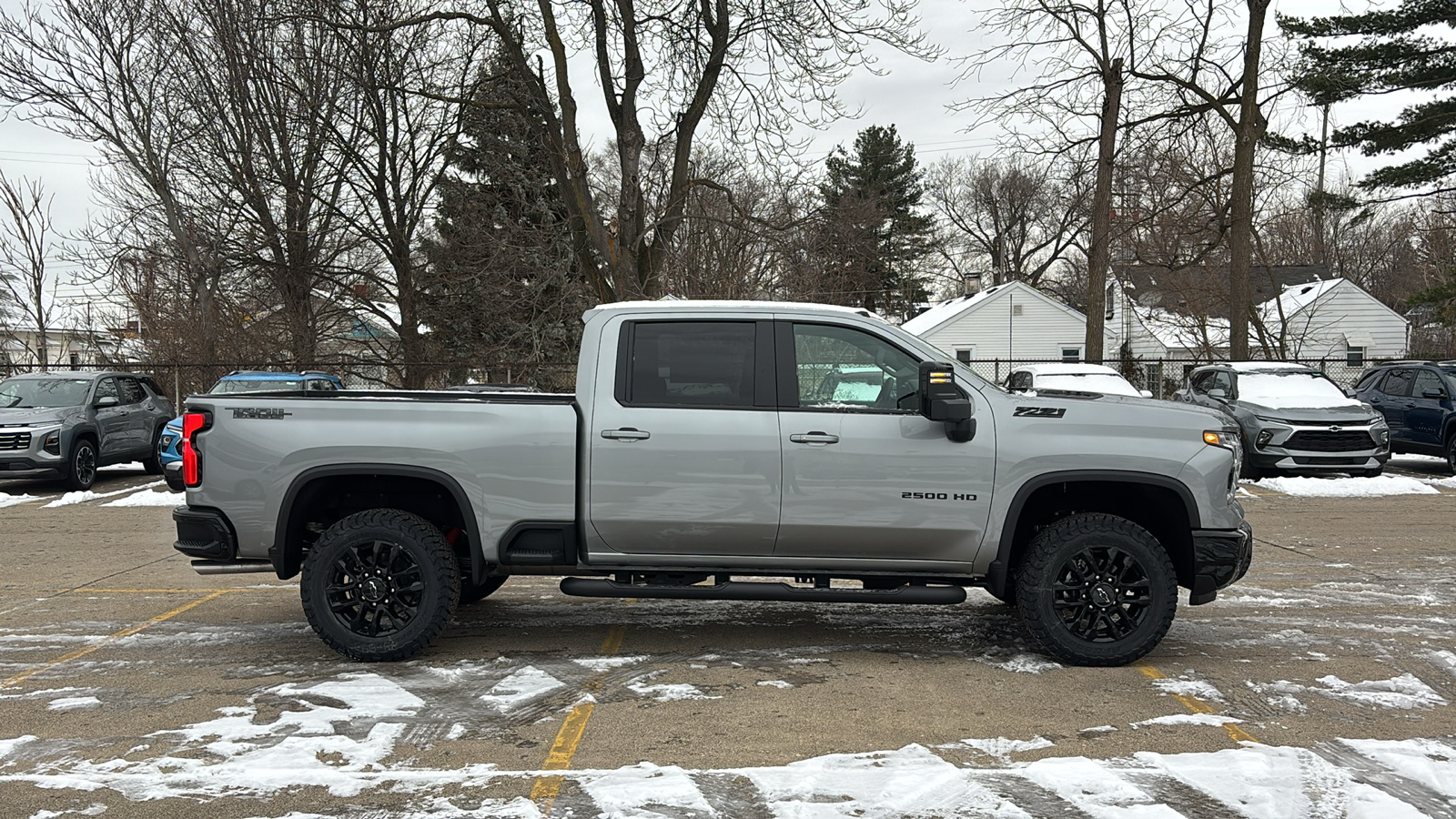 2025 Chevrolet Silverado 2500HD LT 6