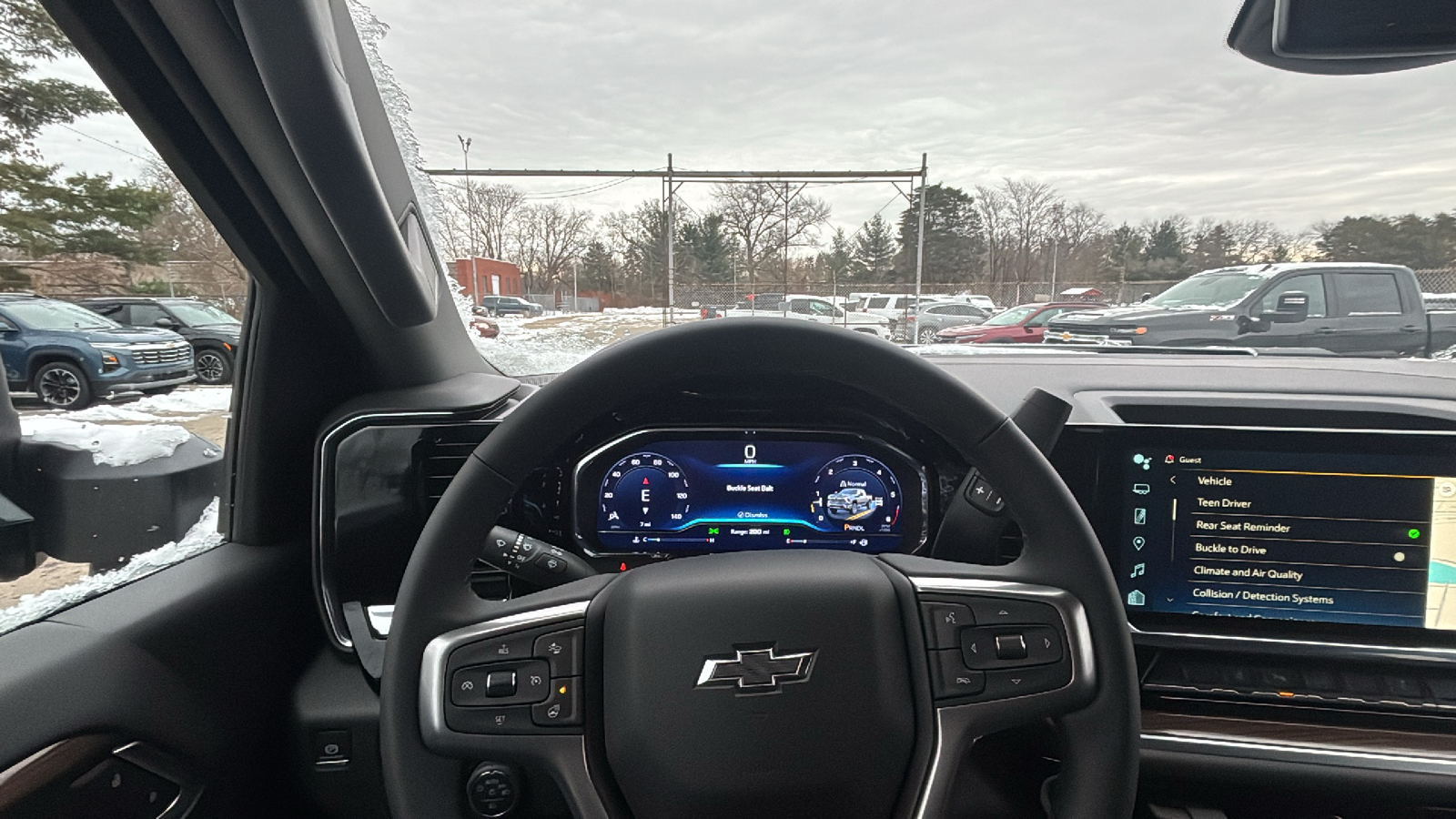 2025 Chevrolet Silverado 2500HD LT 12