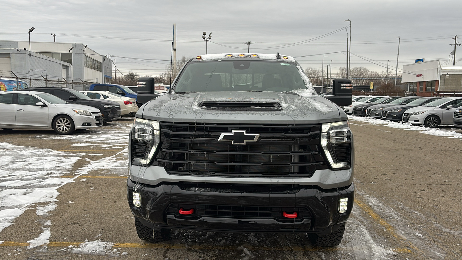 2025 Chevrolet Silverado 2500HD LT 31