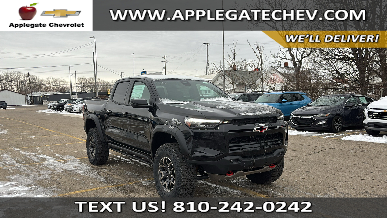 2025 Chevrolet Colorado ZR2 1