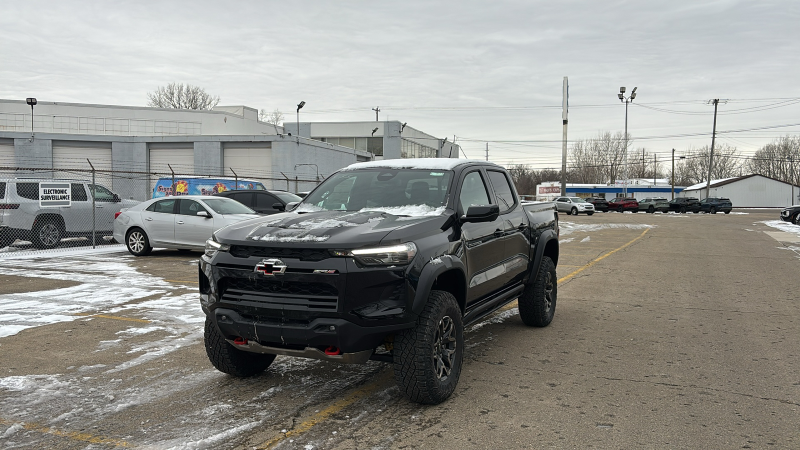 2025 Chevrolet Colorado ZR2 2