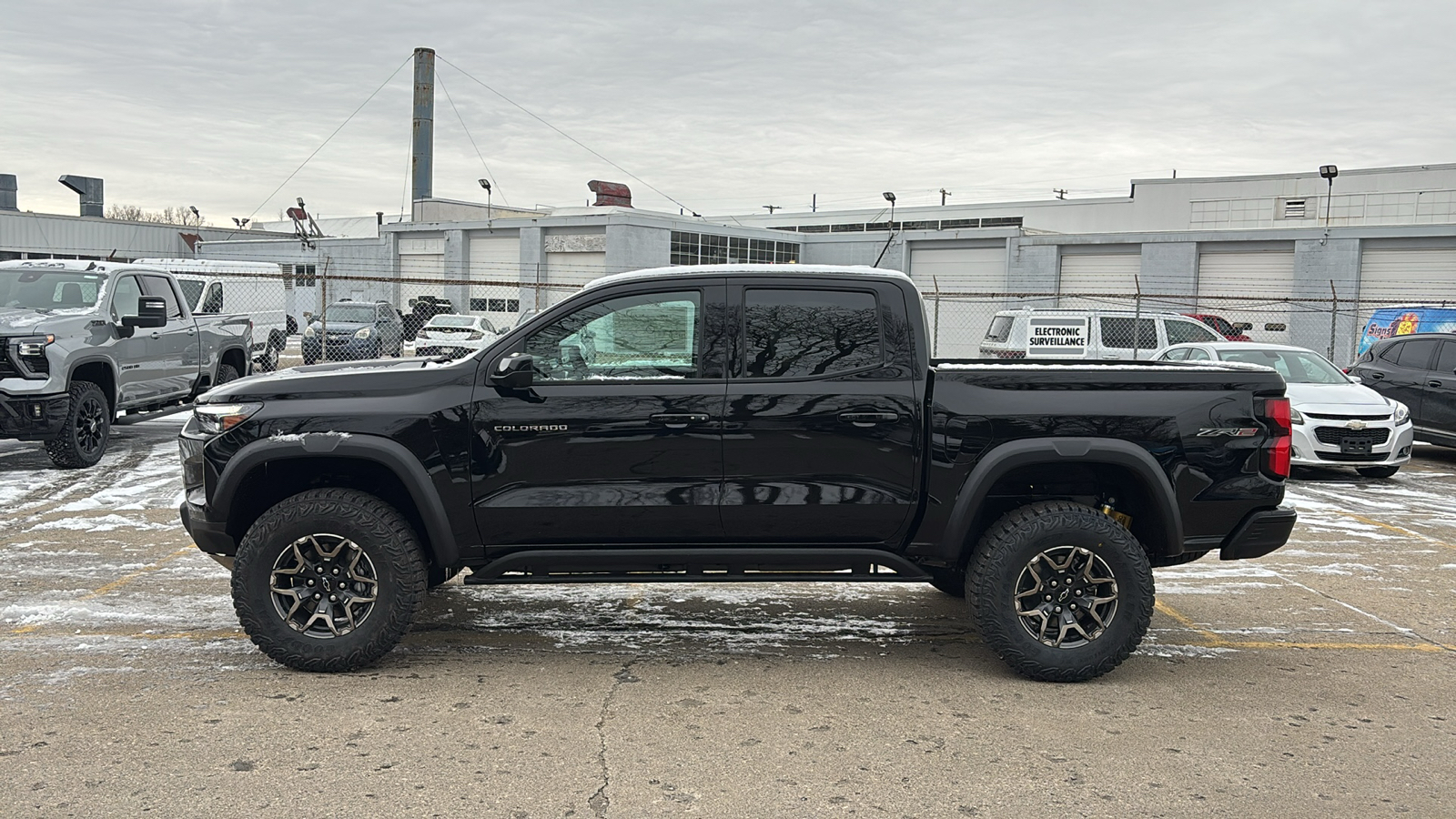 2025 Chevrolet Colorado ZR2 3