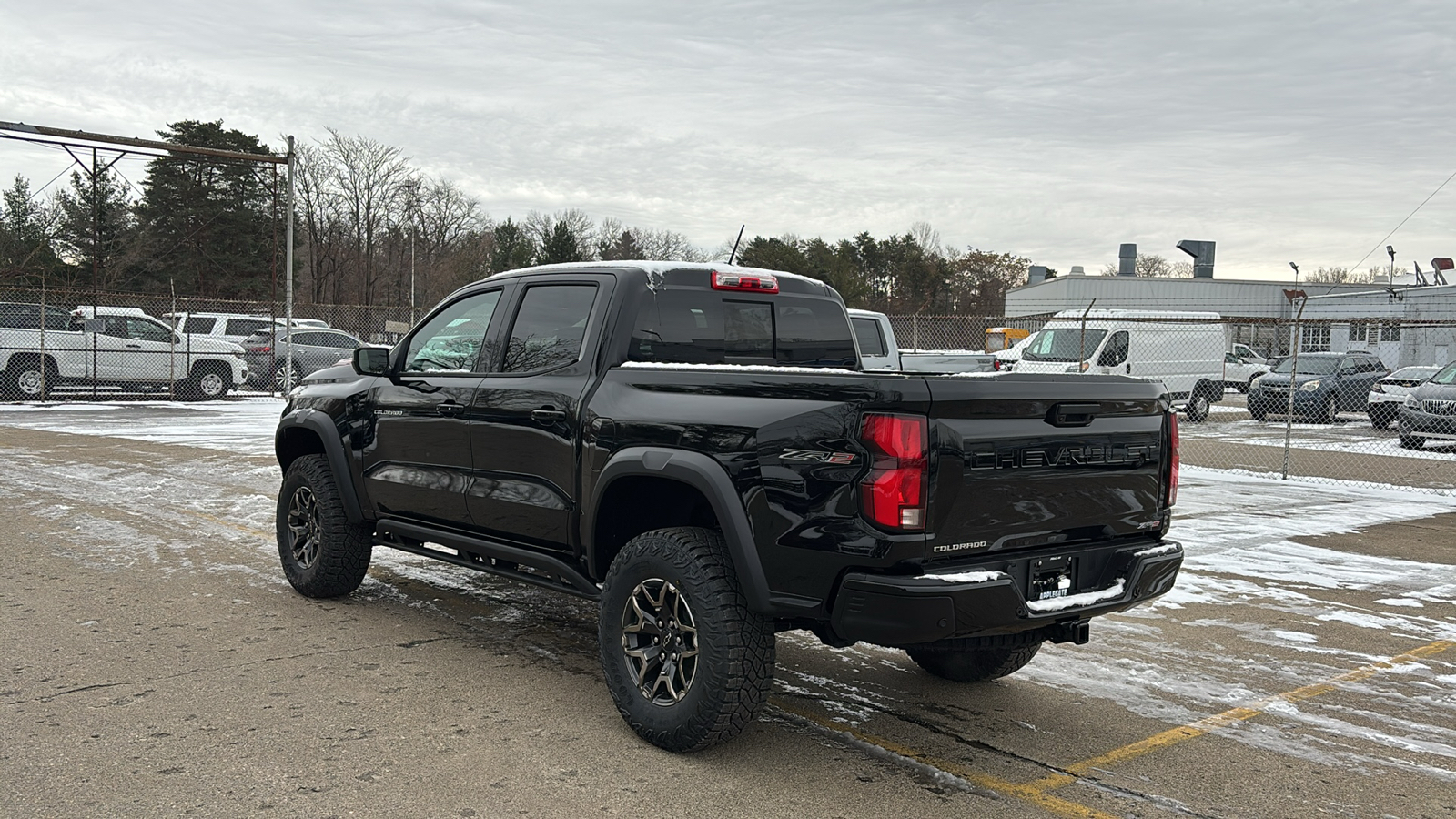 2025 Chevrolet Colorado ZR2 4