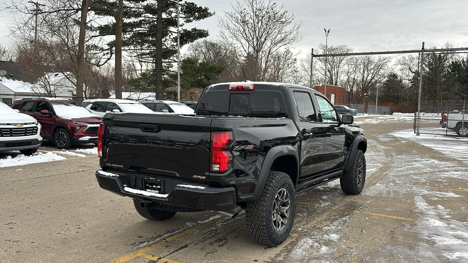 2025 Chevrolet Colorado ZR2 5