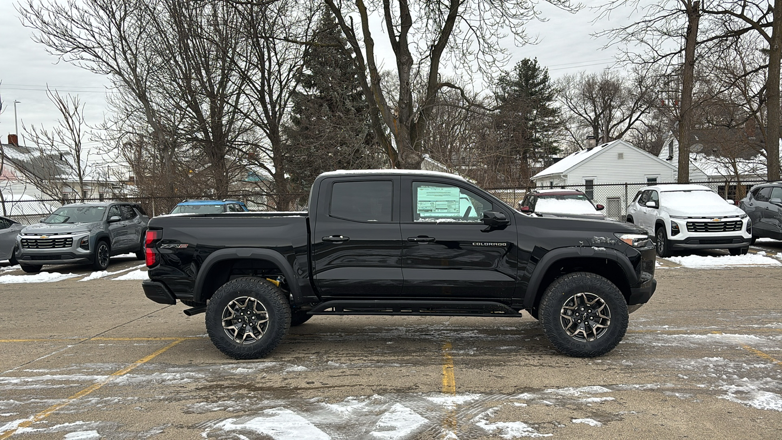 2025 Chevrolet Colorado ZR2 6