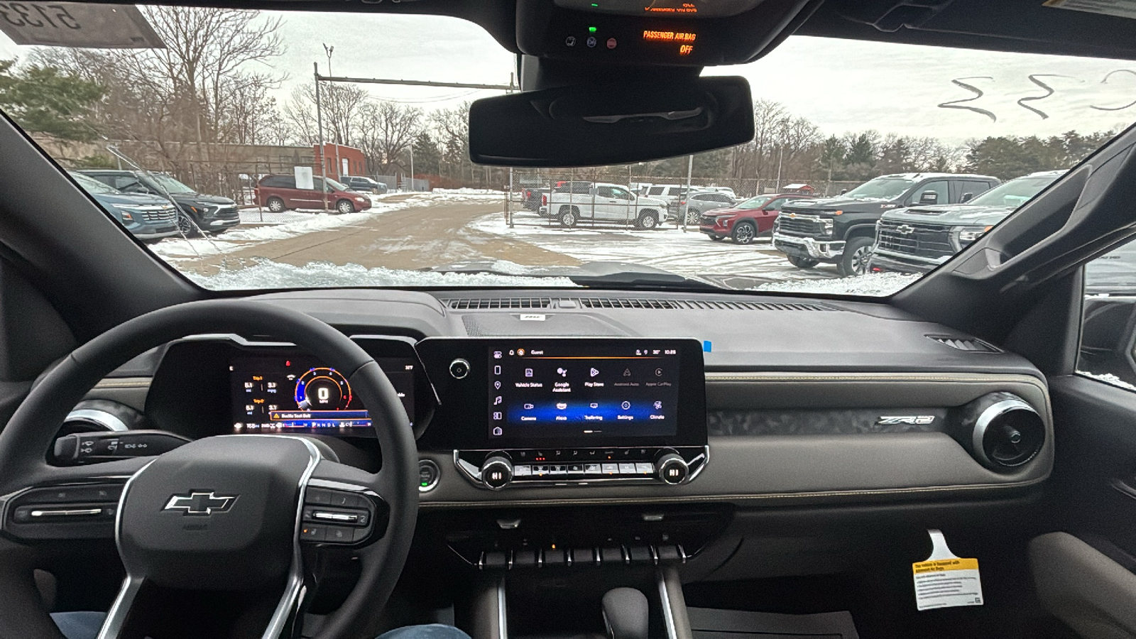 2025 Chevrolet Colorado ZR2 10