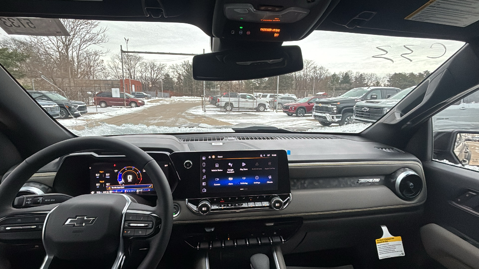 2025 Chevrolet Colorado ZR2 11