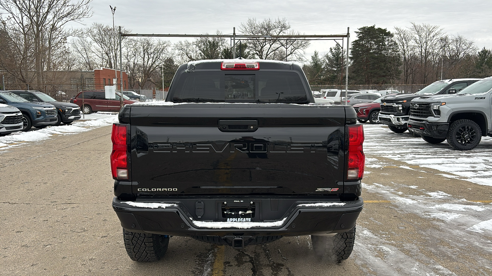 2025 Chevrolet Colorado ZR2 30