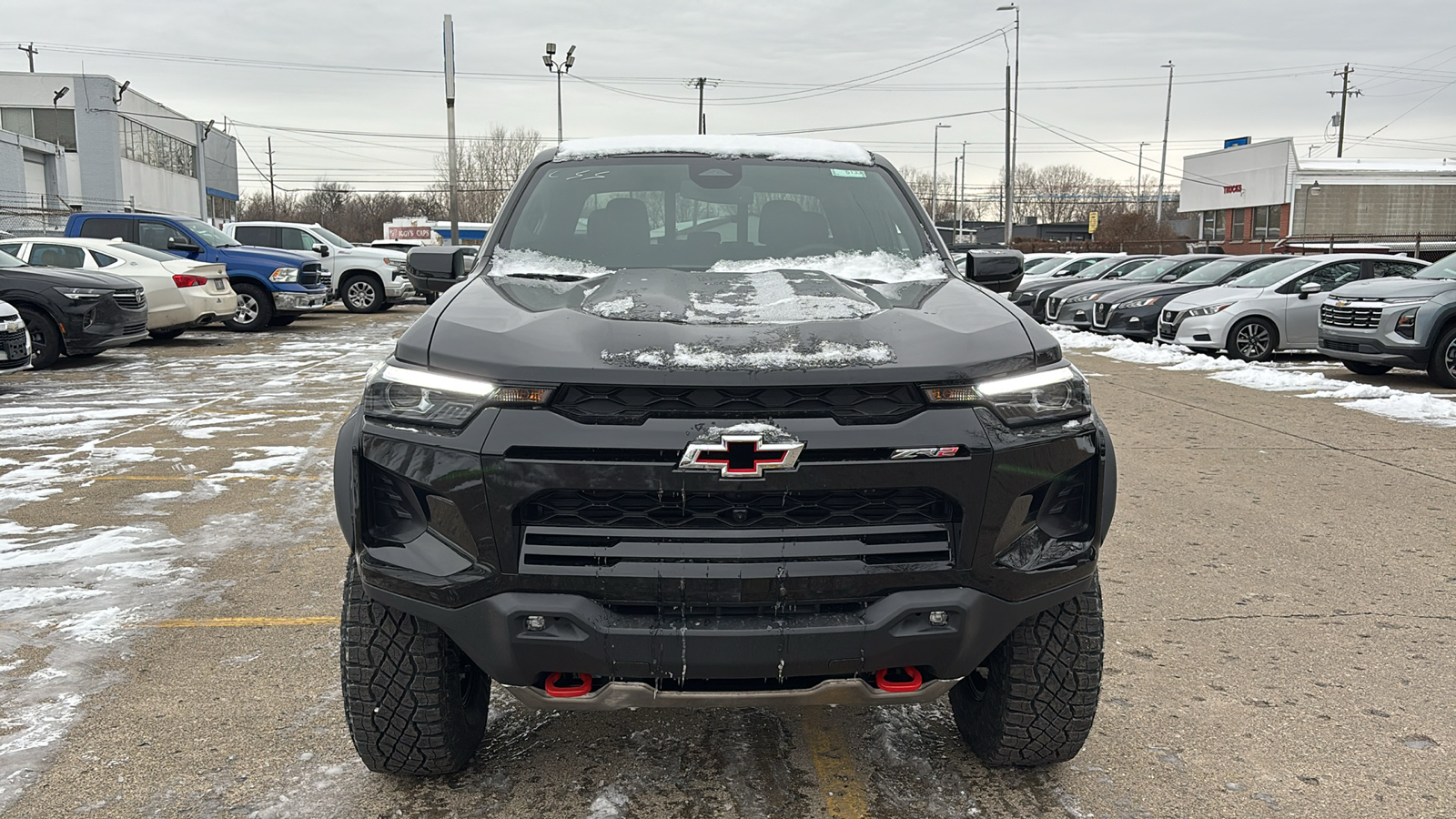 2025 Chevrolet Colorado ZR2 31