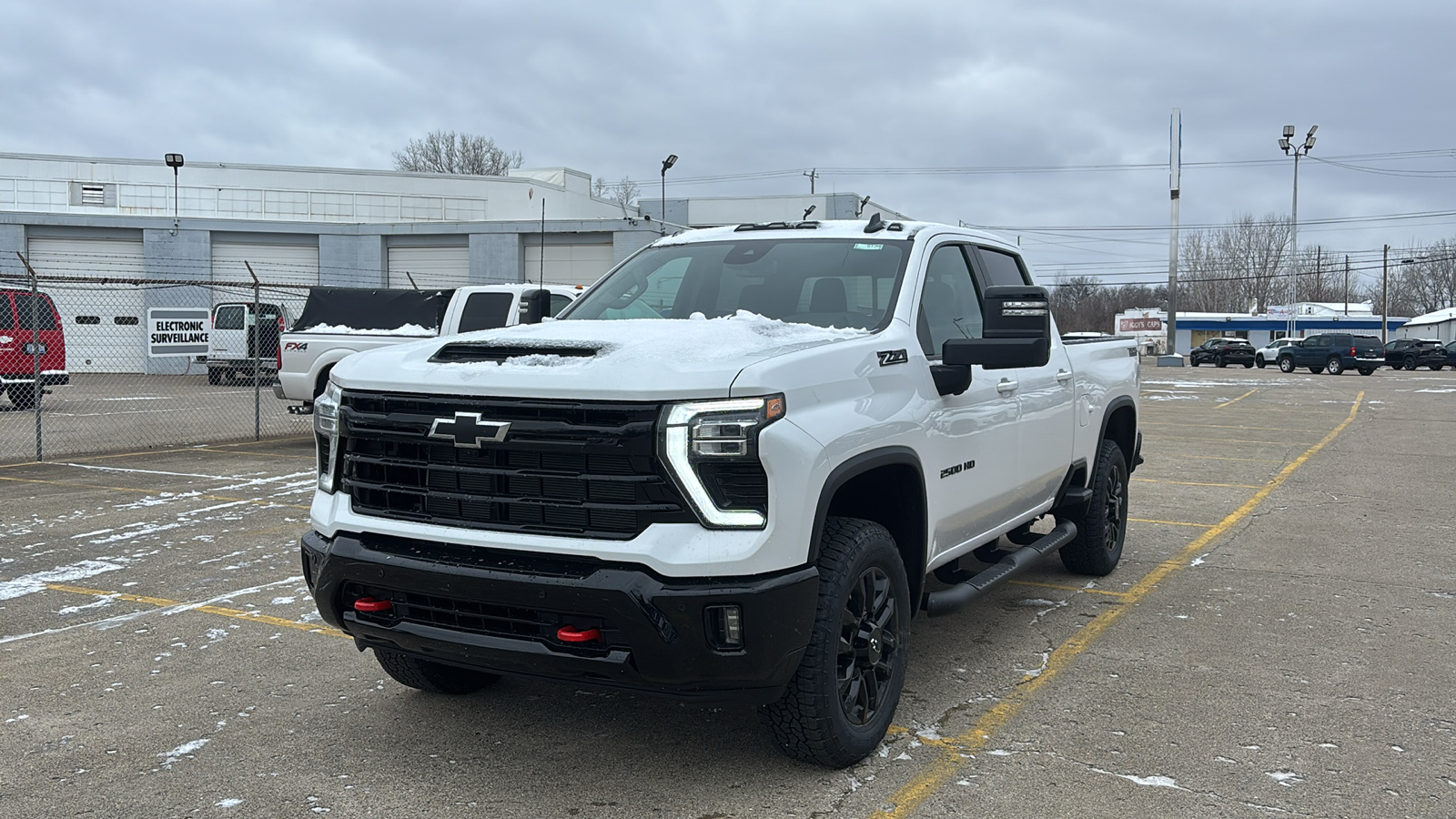 2025 Chevrolet Silverado 2500HD LT 2