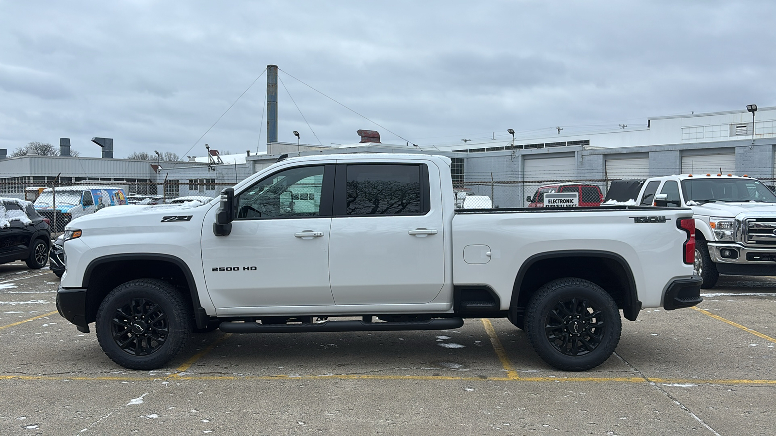 2025 Chevrolet Silverado 2500HD LT 3