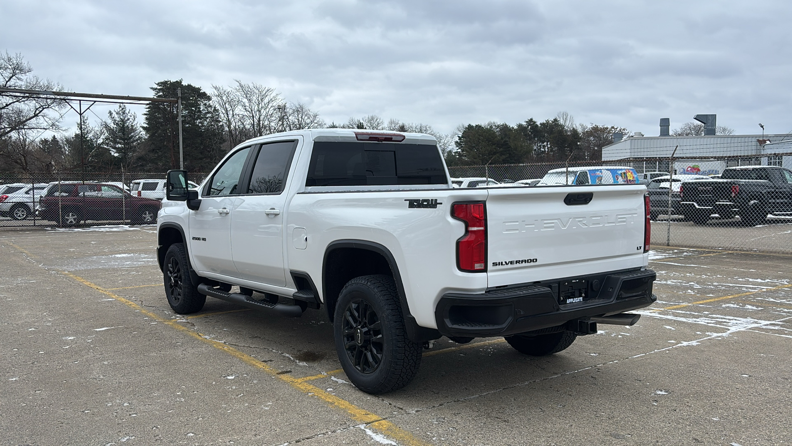 2025 Chevrolet Silverado 2500HD LT 4