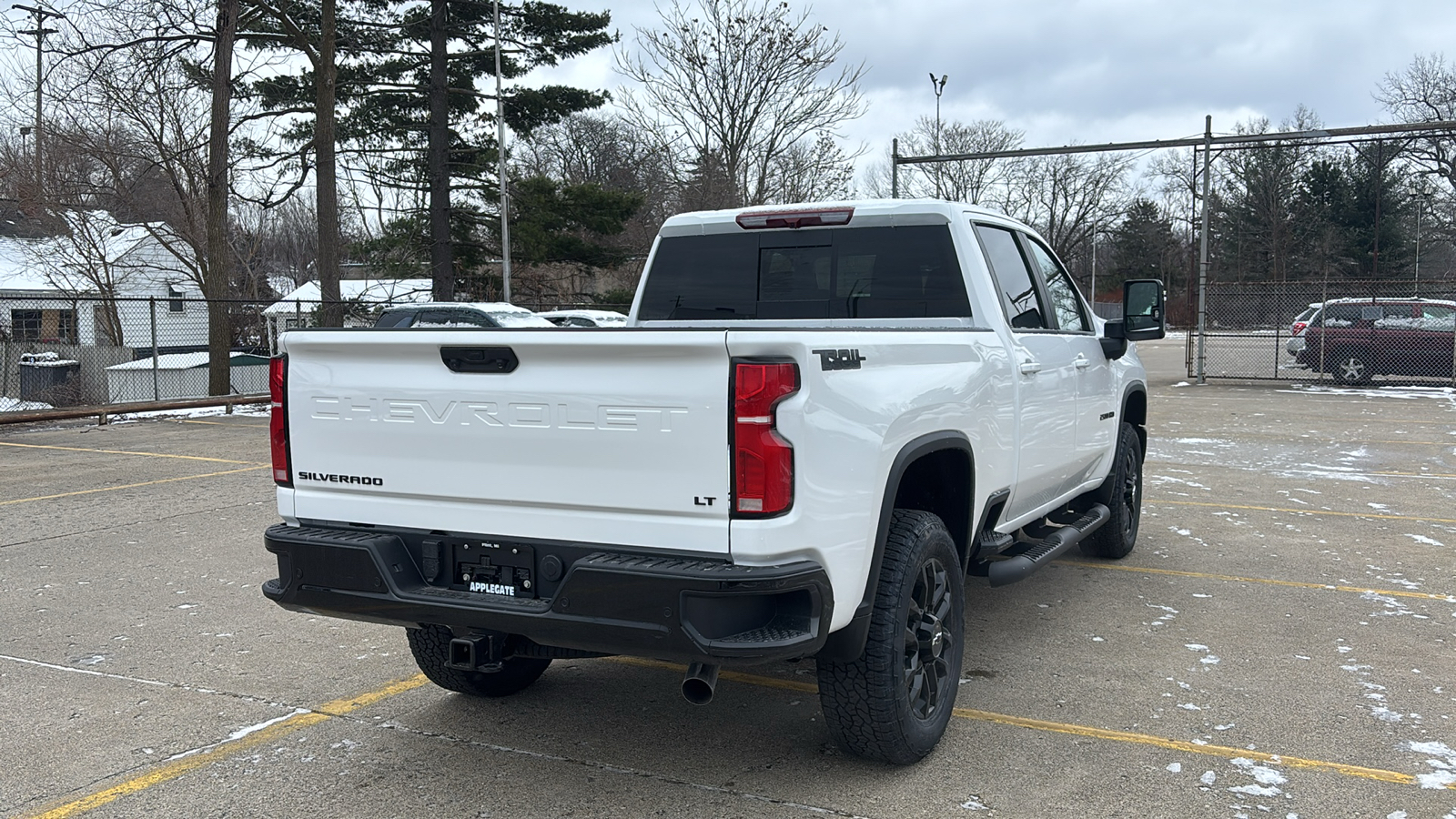 2025 Chevrolet Silverado 2500HD LT 5