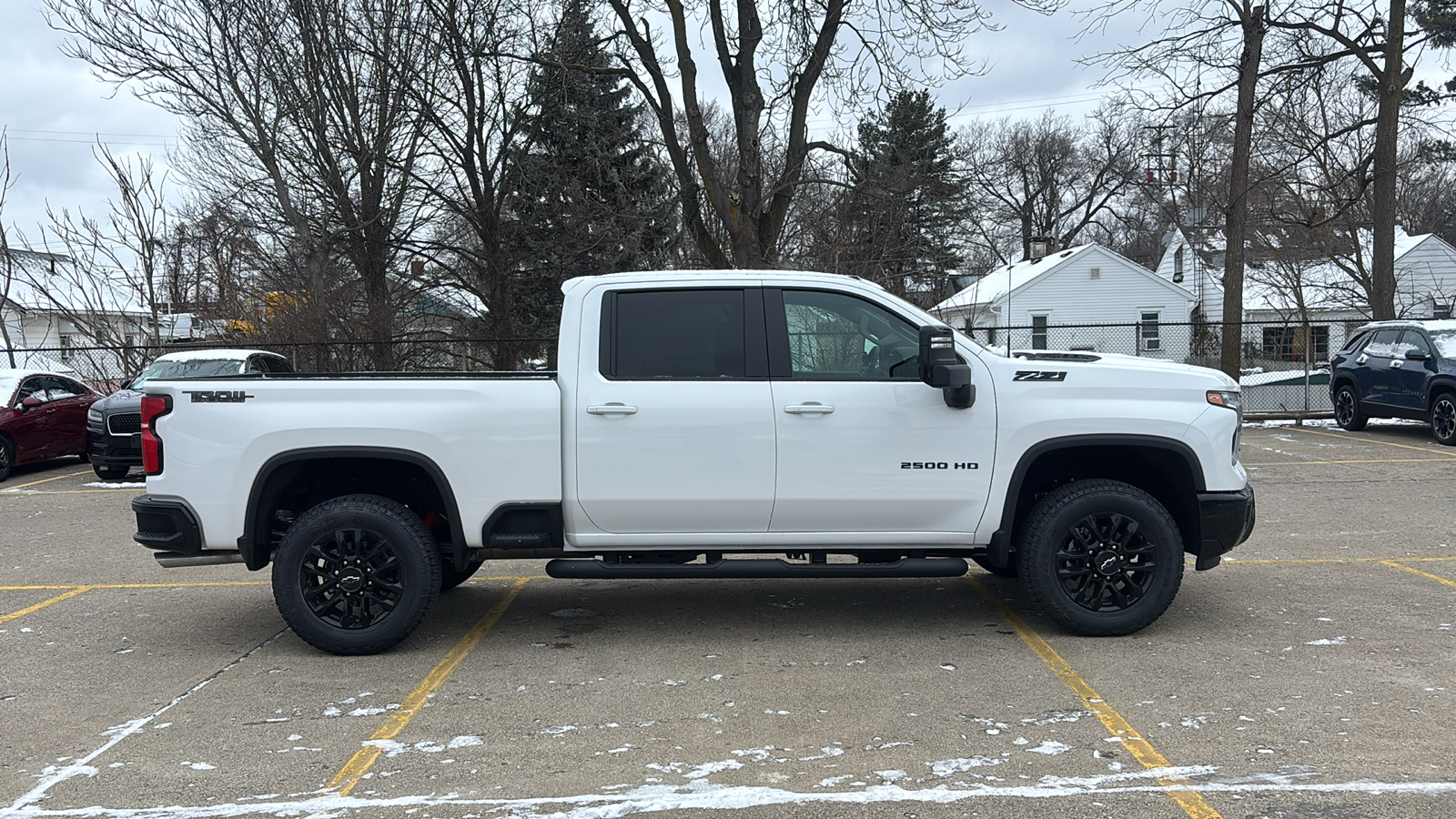 2025 Chevrolet Silverado 2500HD LT 6