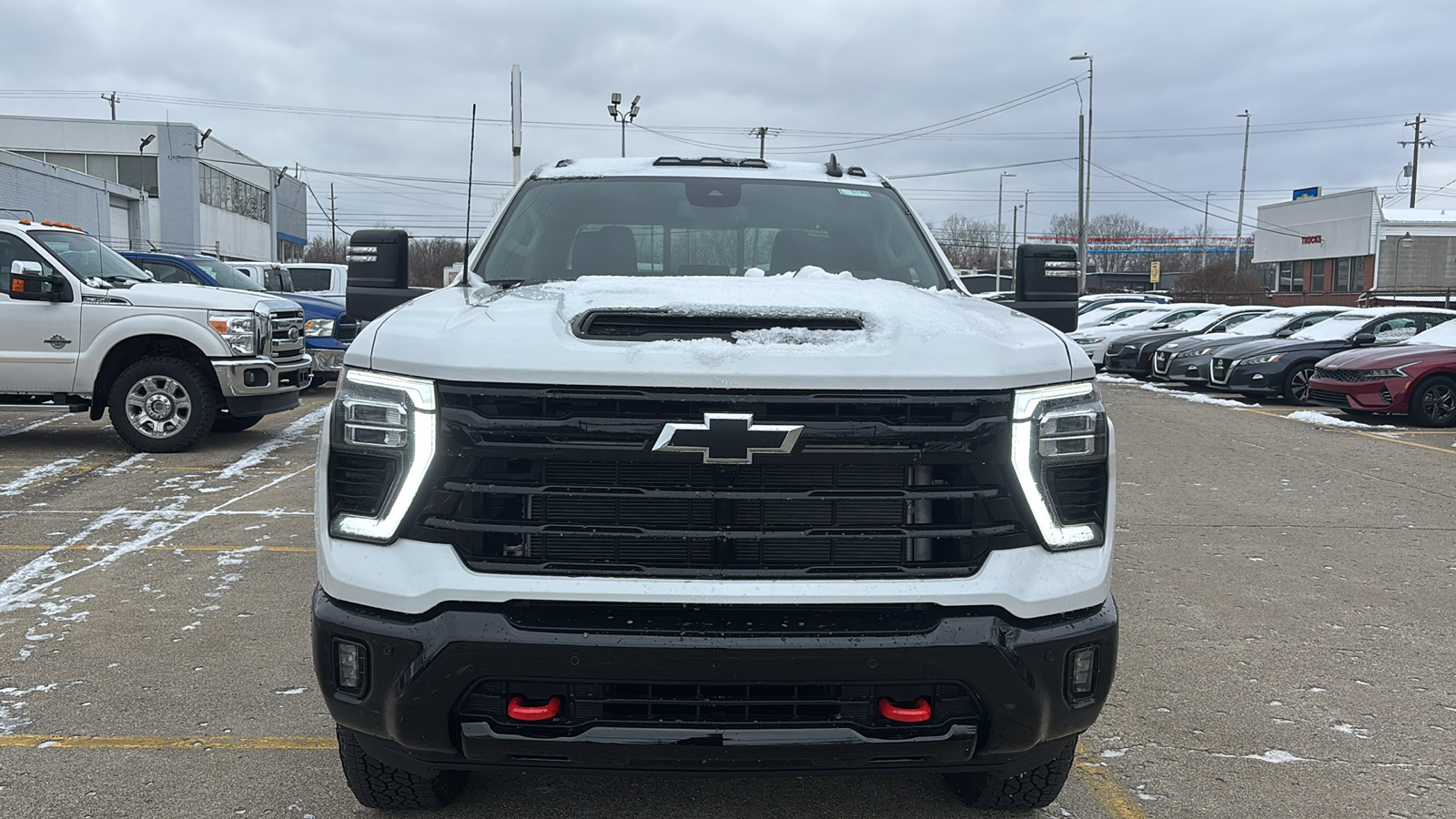 2025 Chevrolet Silverado 2500HD LT 31