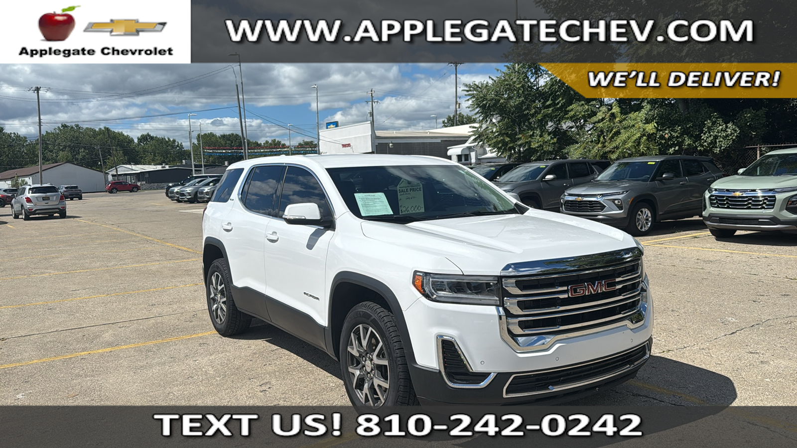 2023 Gmc Acadia SLE photo 30