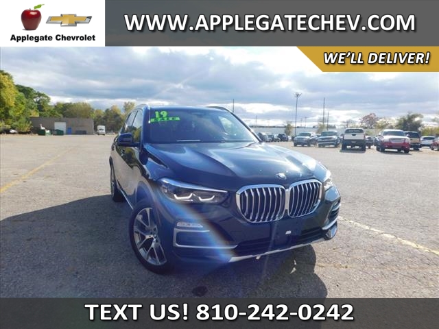 2019 BMW X5 xDrive40i 1