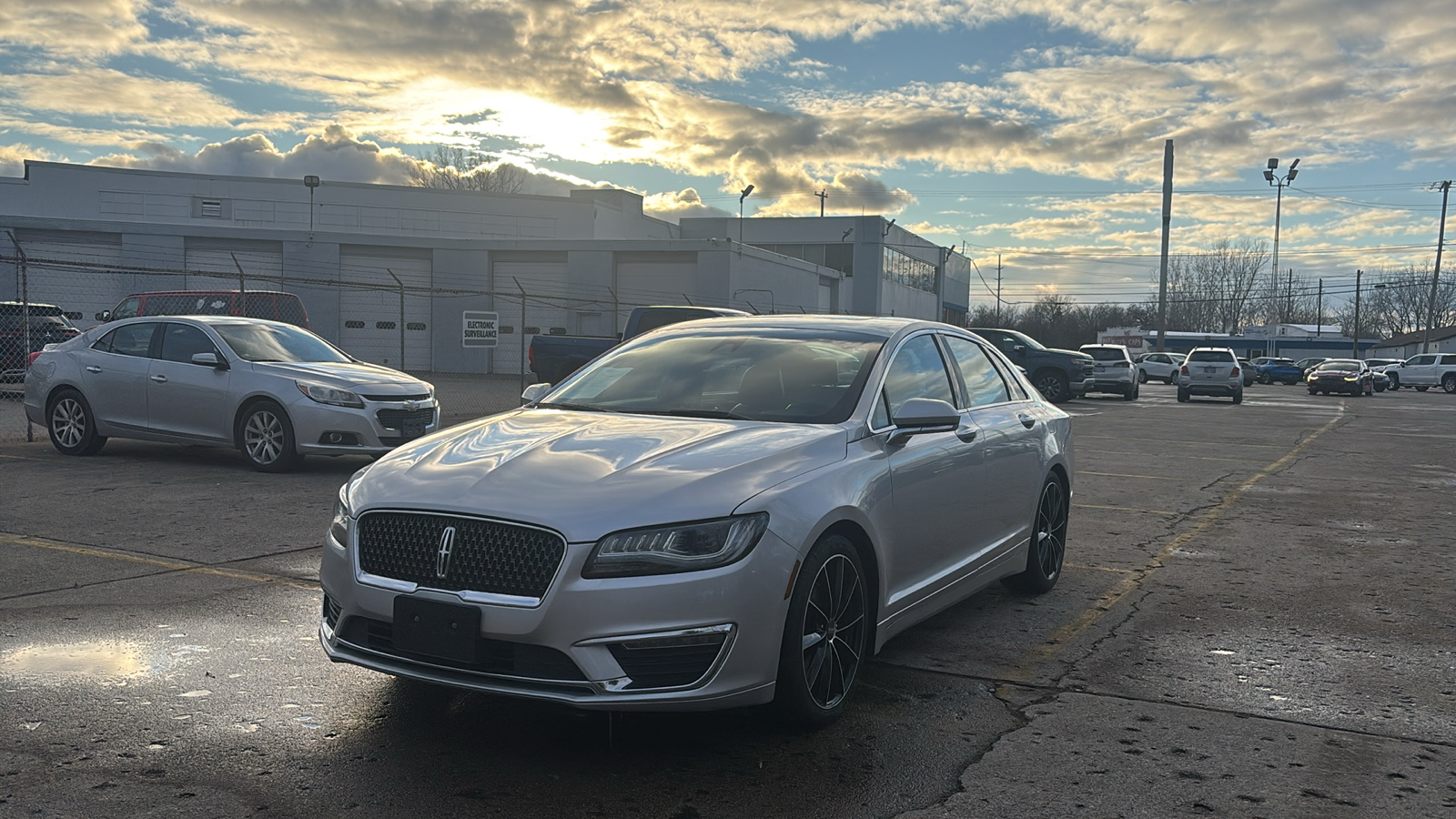 2019 Lincoln MKZ Reserve I 2