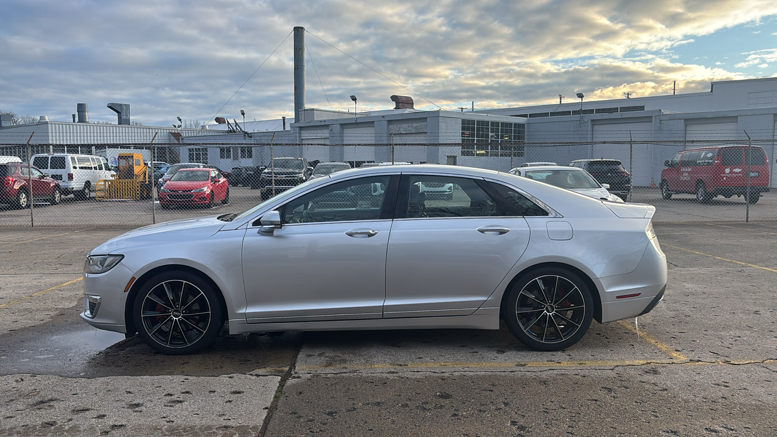 2019 Lincoln MKZ Reserve I 3