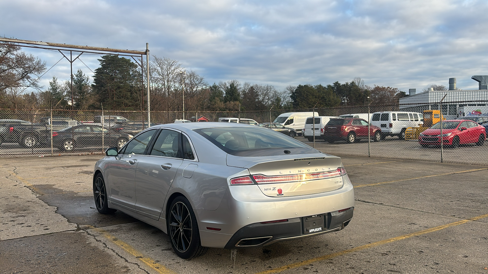 2019 Lincoln MKZ Reserve I 4