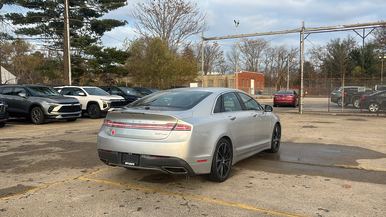 2019 Lincoln MKZ Reserve I 5