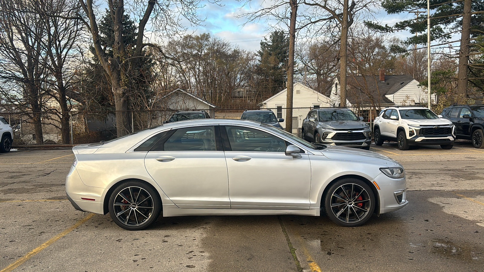 2019 Lincoln MKZ Reserve I 6