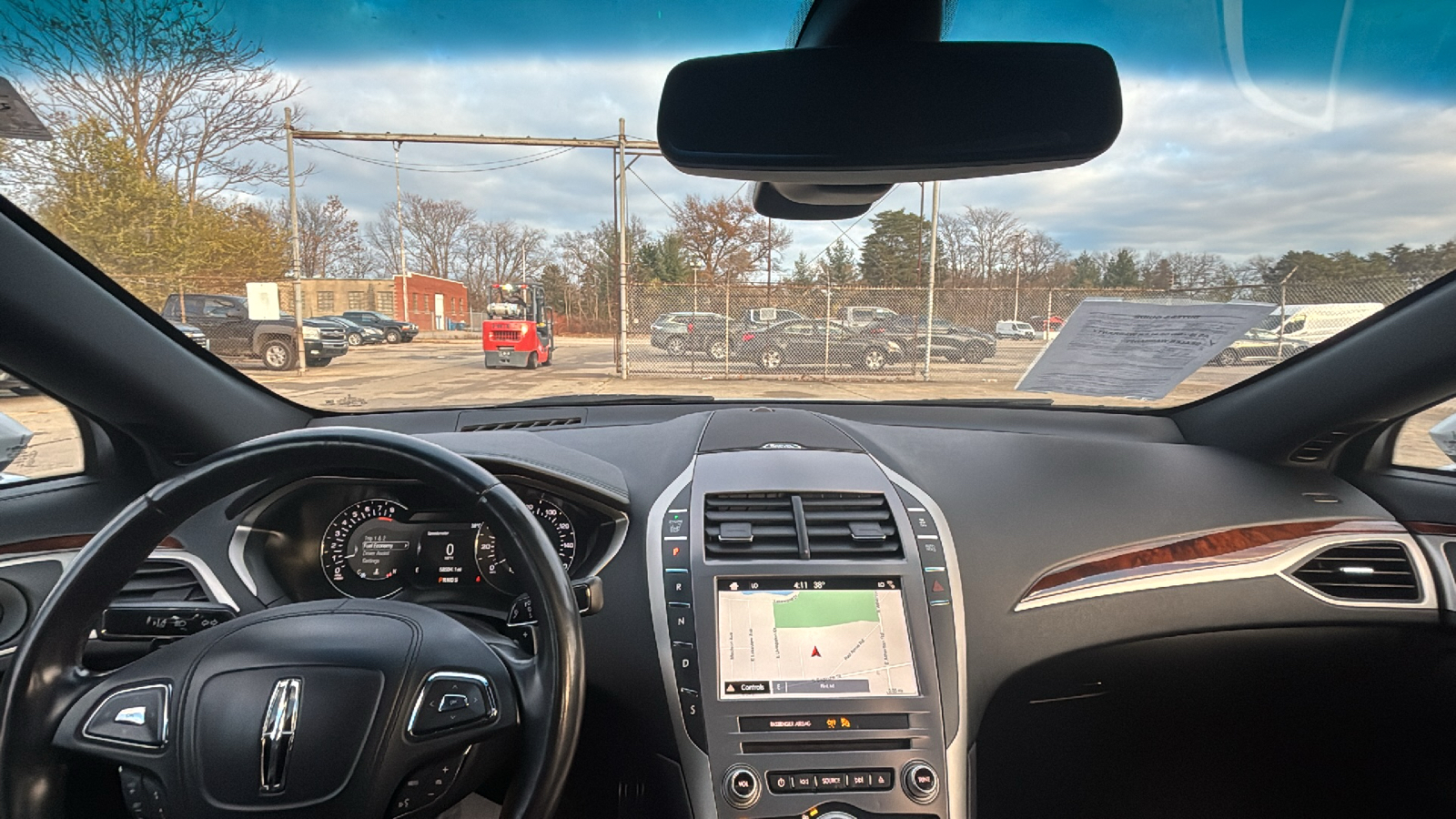 2019 Lincoln MKZ Reserve I 11