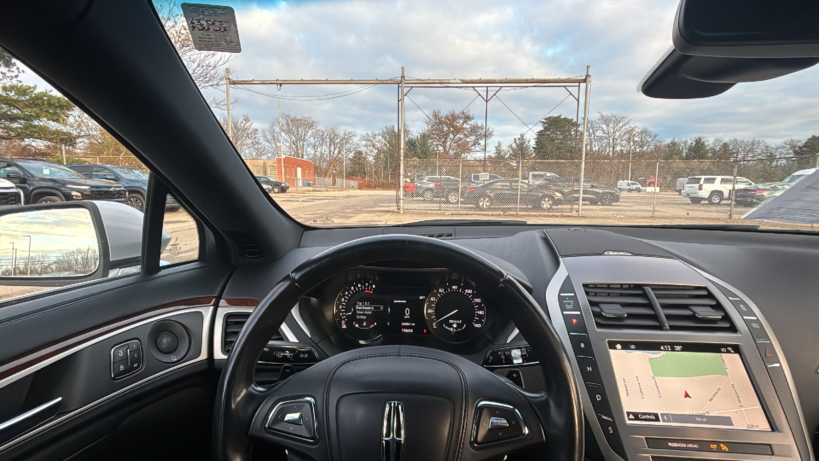 2019 Lincoln MKZ Reserve I 12