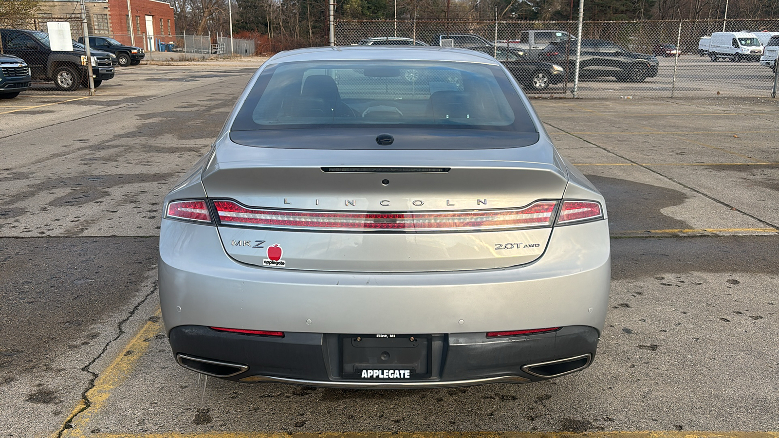 2019 Lincoln MKZ Reserve I 29