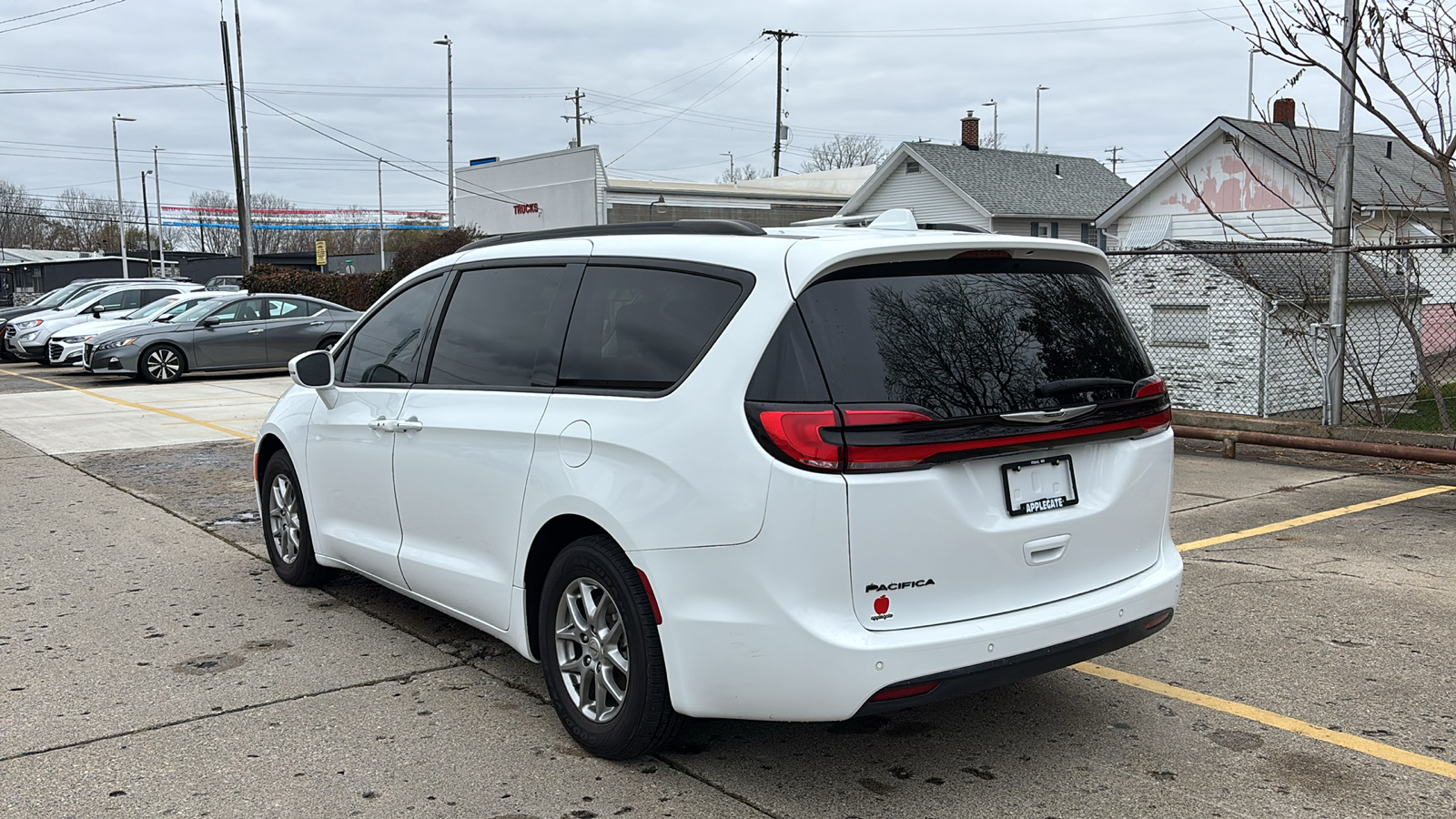 2021 Chrysler Pacifica Touring 4