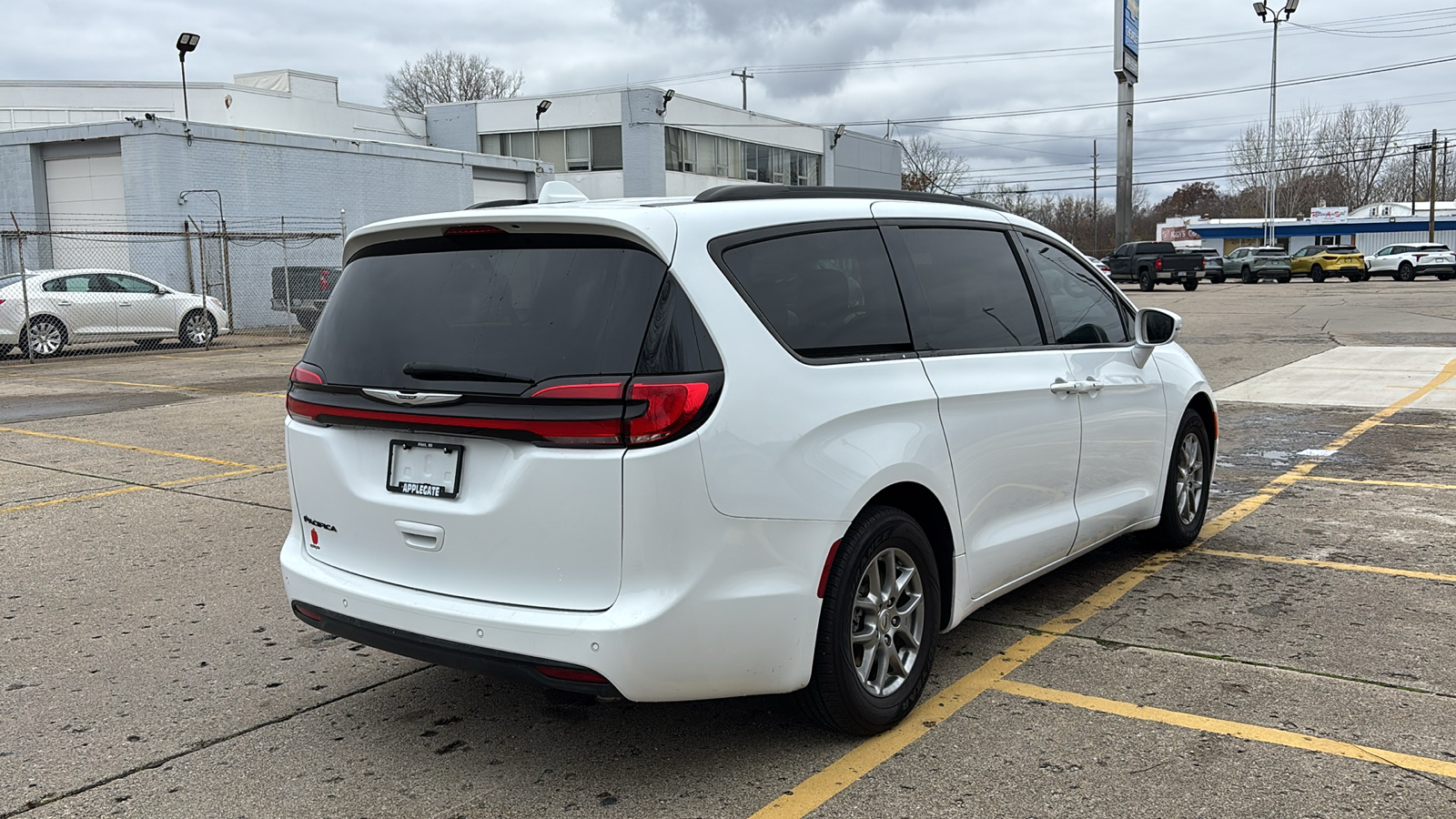 2021 Chrysler Pacifica Touring 5