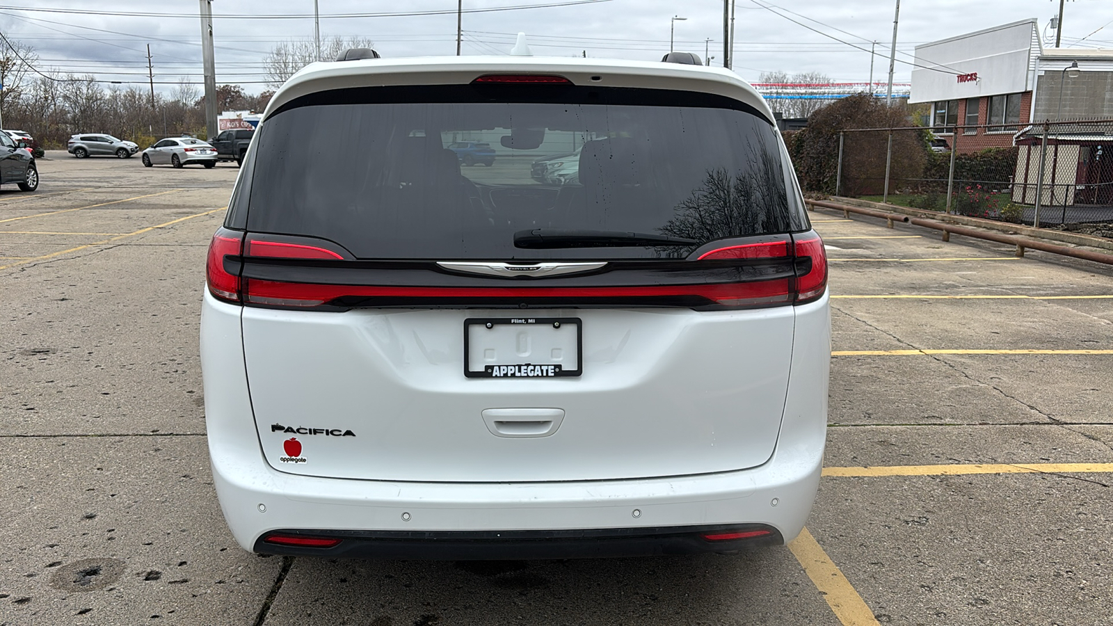 2021 Chrysler Pacifica Touring 31