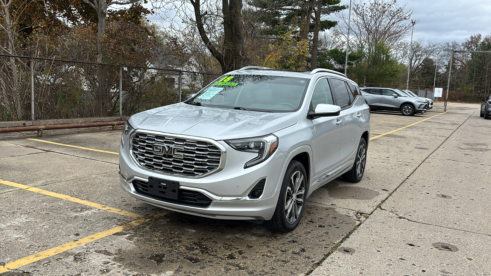 2018 GMC Terrain Denali 2