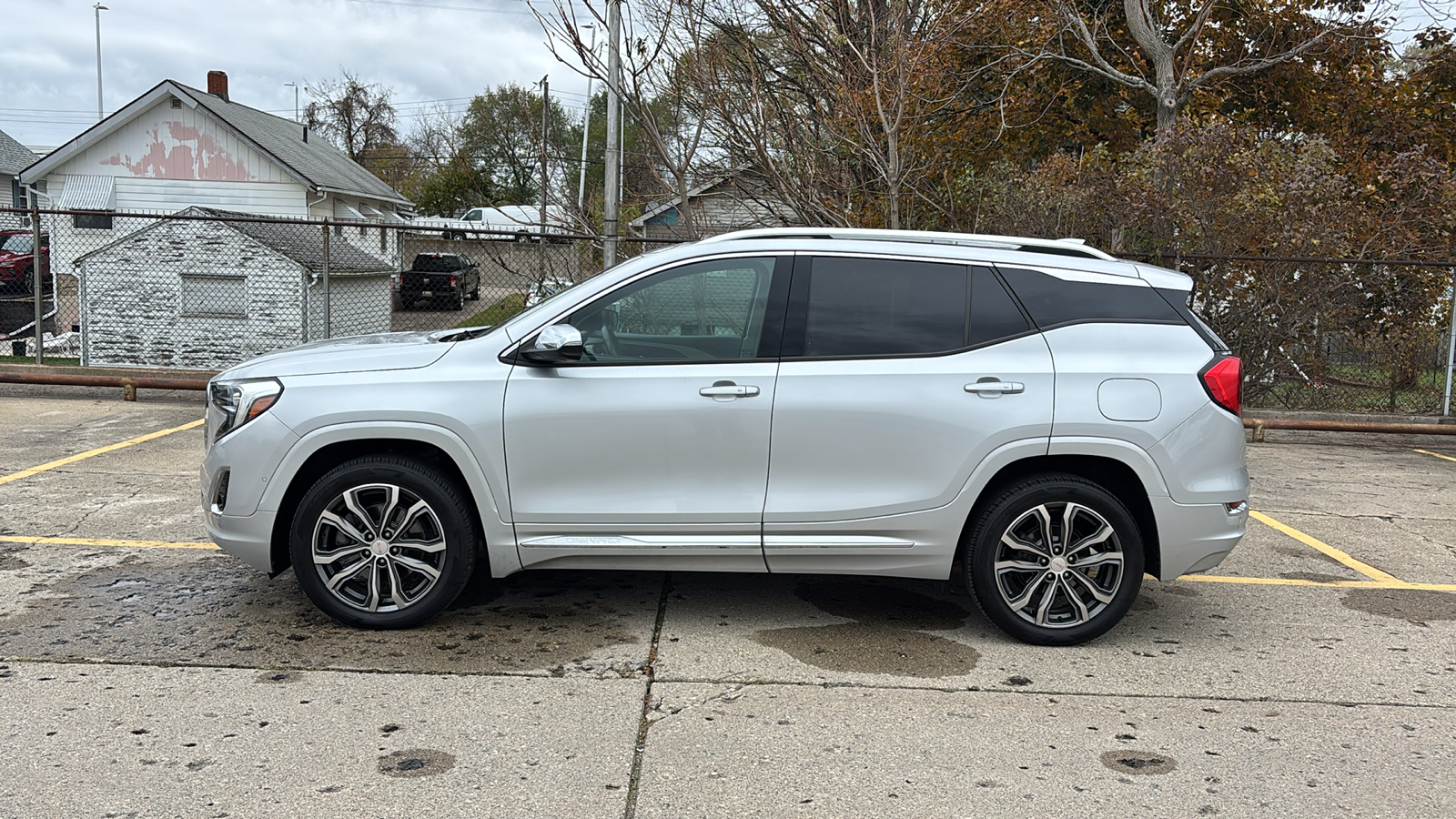 2018 GMC Terrain Denali 3