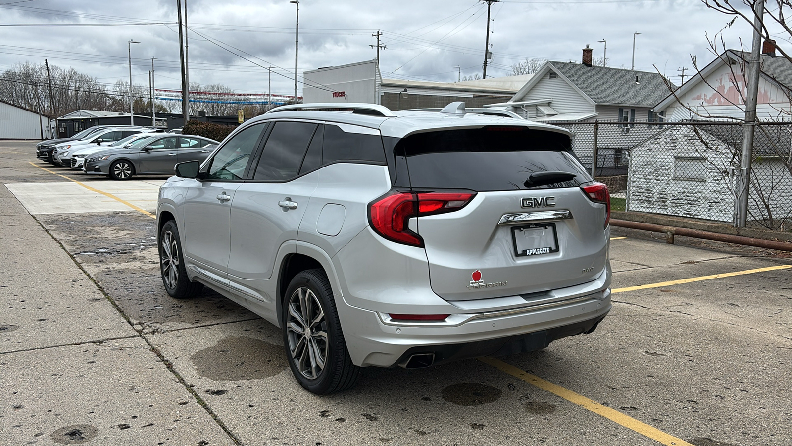 2018 GMC Terrain Denali 4