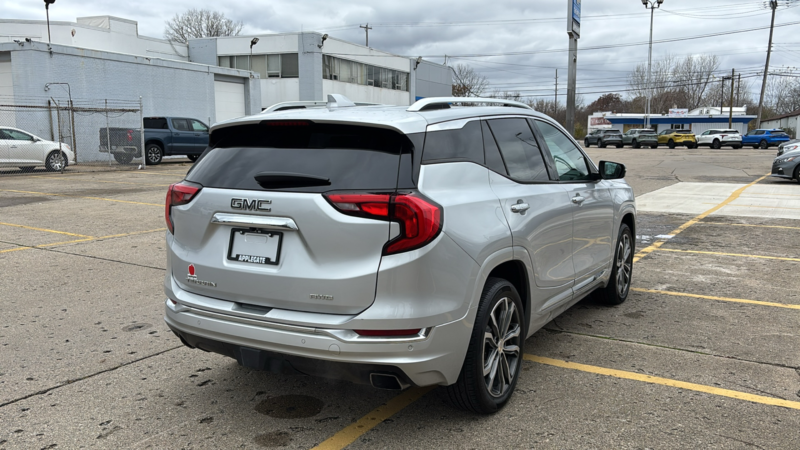 2018 GMC Terrain Denali 5